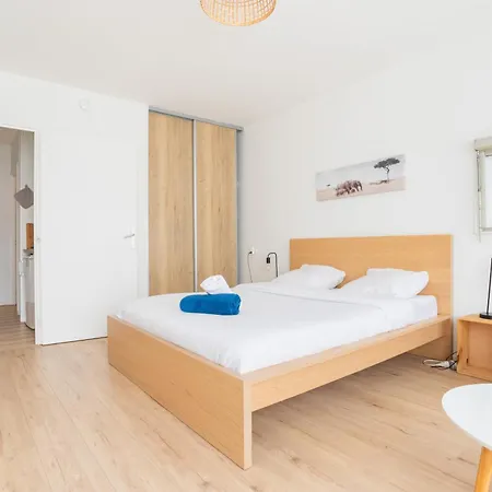 Lejlighed Cosy Au Coeur De - Euralille Lille