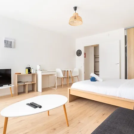 Cosy Au Coeur De - Euralille Lejlighed *
